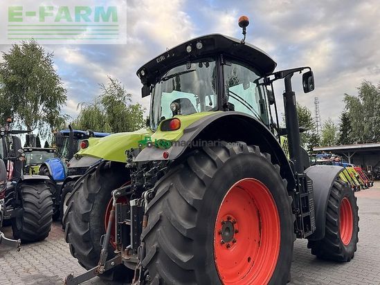 Tractor agrícola - Claas - axion 800 cis