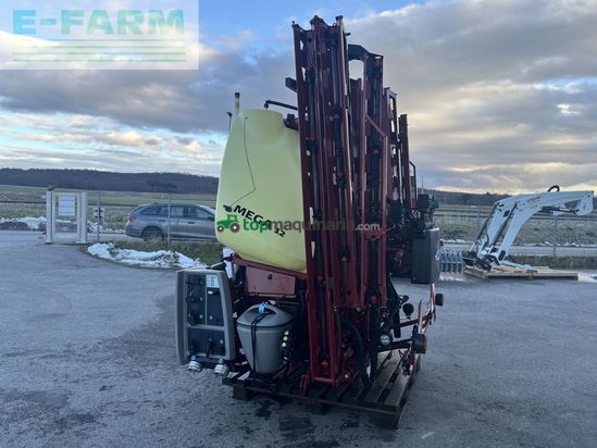 Atomizador - Hardi - mega m 1200 vhz 15