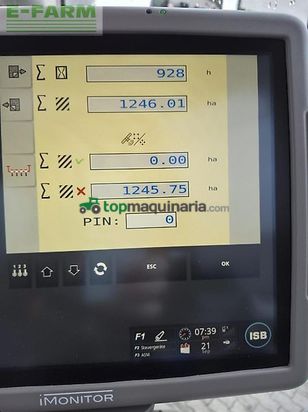 Sembradora - Kverneland - accord optima v hd e-drive