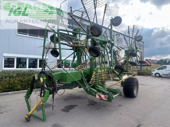 Rastrillo - Krone - swadro 1400