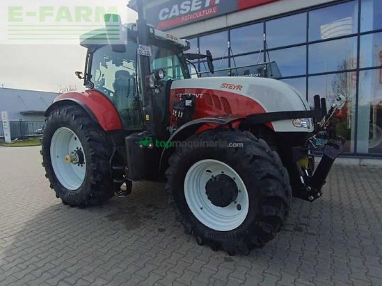 Tractor agrícola - Steyr - cvt 6185 hi-escr