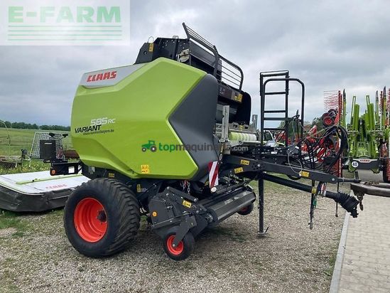 Empacadora gigant - Claas - variant 585 rc pro