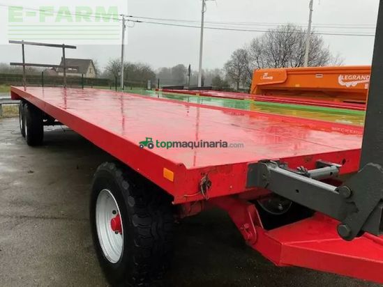 Remolqu agrícola - Legrand - pl160