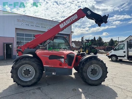 Minicargadora - Manitou - mlt 735-120