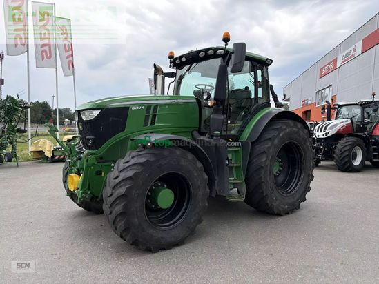 Tractor agrícola - John Deere - 6250r