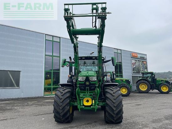 Tractor agrícola - John Deere - 6r155/ 6r 155 garantie 02/2028