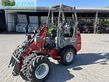 Minicargadora - Weidemann - 1160e mit 350h, klappdach, straßenzulassung