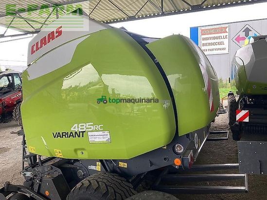Empacadora gigant - Claas - variant 485 rc pro