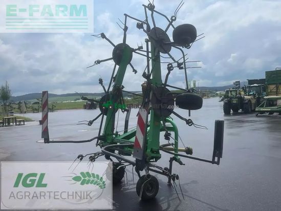 Henificador - Deutz-Fahr - condi master 6821