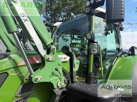 Tractor agrícola - Fendt - 720 vario s4 profi plus