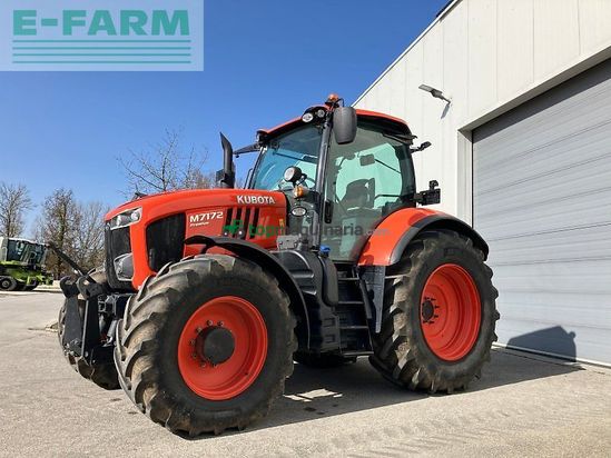 Tractor agrícola - Kubota - m7172