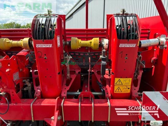 Cosechadora - arrancadora de patata - Grimme - gl 34 t
