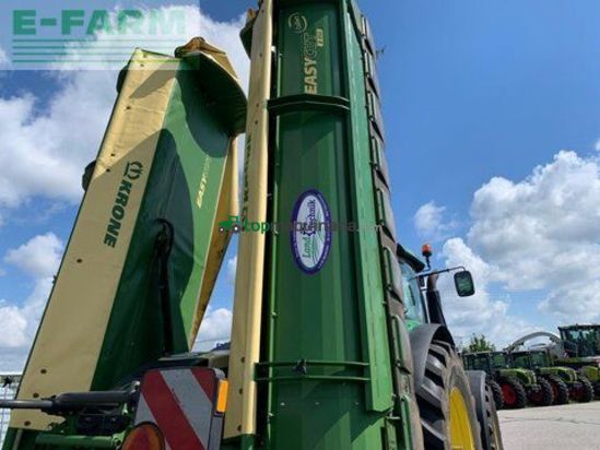 Cortacésped manual - Krone - easy cut b 950 collect