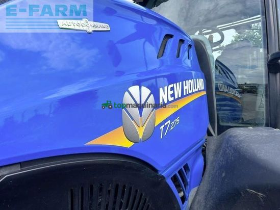 Tractor agrícola - New Holland - gebr. t7.275 new holland