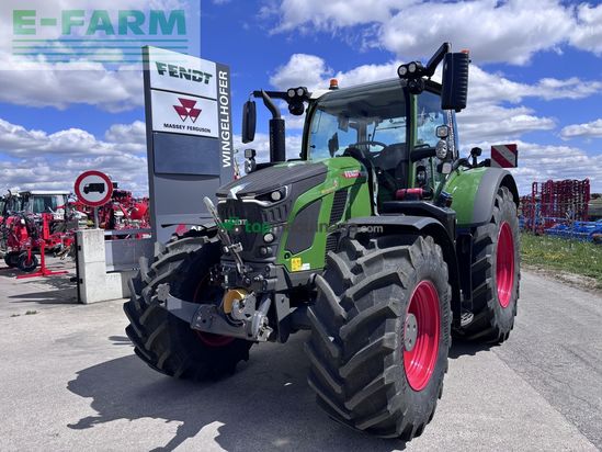 Tractor agrícola - Fendt - 620 vario profi+