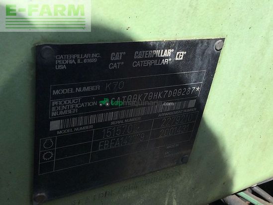 Telescopica - Claas - targo k70