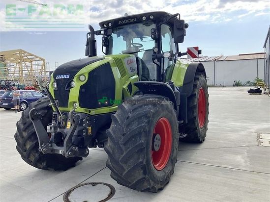 Tractor agrícola - Claas - axion 870 cmatic cebis CMATIC CEBIS