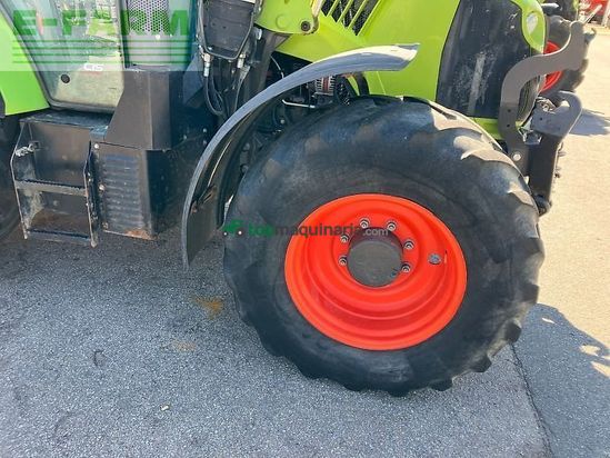 Tractor agrícola - Claas - arion 420 cis + fl 100 c
