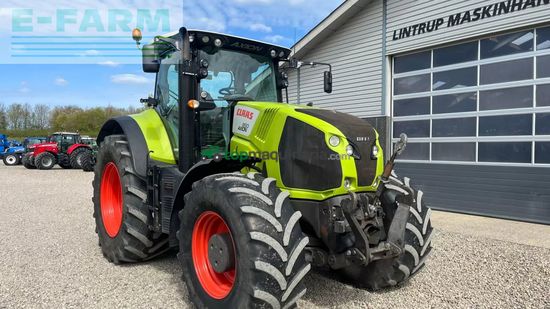 Tractor agrícola - Claas - axion 850 med frontlift og frontpto
