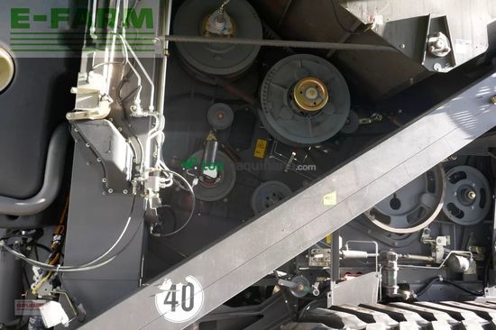 Cosechadora de Cereal - Claas - lexion 760 tt