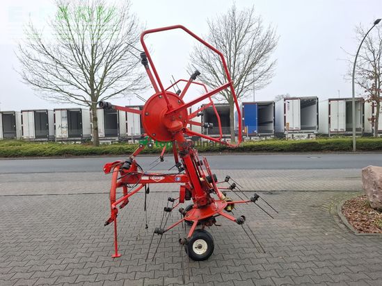 Henificador - Kuhn - gf 5000 mha