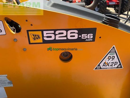 Telescopica - JCB - 526-56 agri telehandler (st27027)