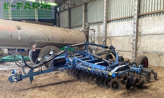 Grada de disco - Lemken - rubin 9/500 kua scheibenegge