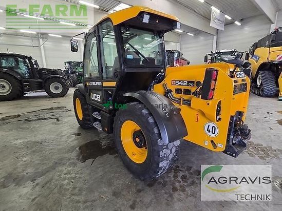 Telescopica - JCB - 542-70 agri super