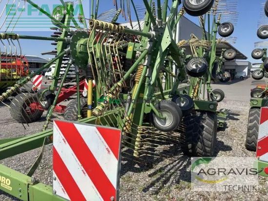 Rastrillo - Krone - swadro 1400 plus