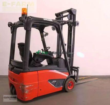 Elevadora - Linde - e 16 evo 386-02