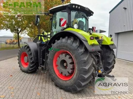 Tractor agrícola - Claas - axion 930 cmatic cebis CMATIC CEBIS
