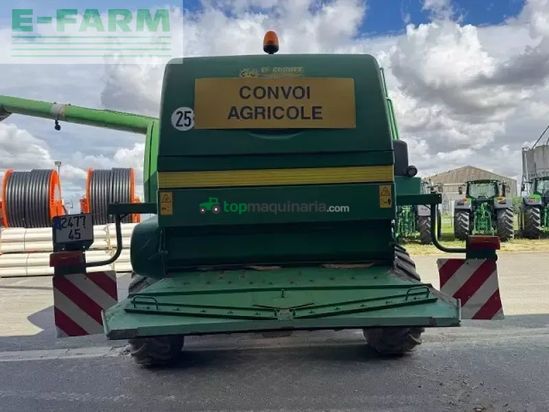 Cosechadora de Cereal - John Deere - 9640 wts