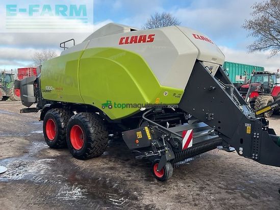 Empacadora gigant - Claas - quadrant 5300 evolution fc