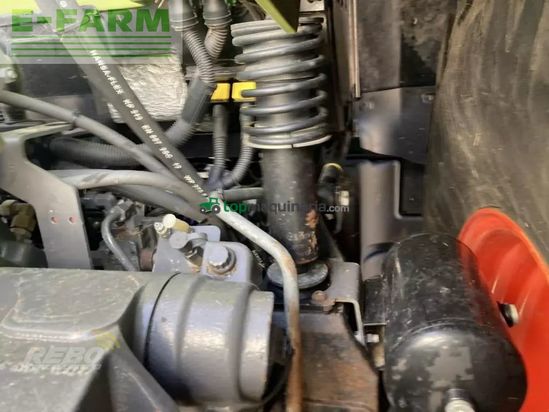 Tractor agrícola - Claas - axion 830 cmatic