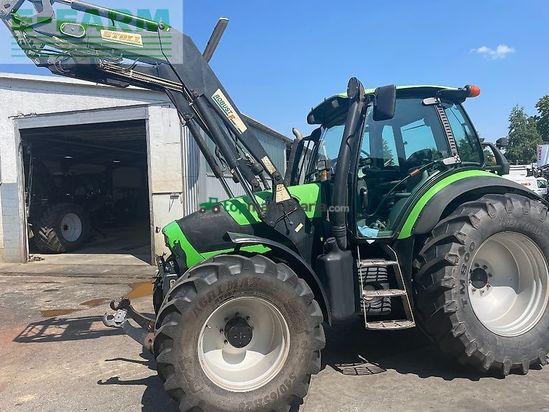Tractor agrícola - Deutz - agrotrin 150