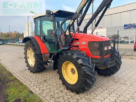 Tractor agrícola - Same - silver 100.6