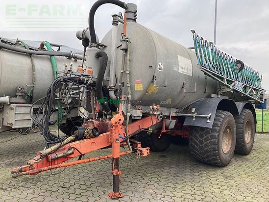 Cuba de purin - Briri - vttw 20000 inkl bomech farmer 15 schleppschuh
