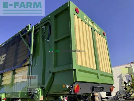 Remolqu agrícola - Krone - rx 430 gl