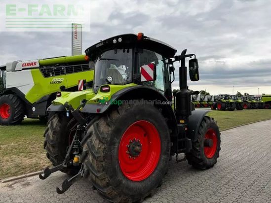 Tractor agrícola - Claas - arion 550 cmatic