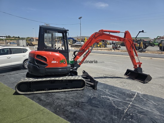 Miniexcavadora - Kubota U50-3
