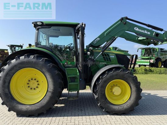 Tractor agrícola - John Deere - 6210r