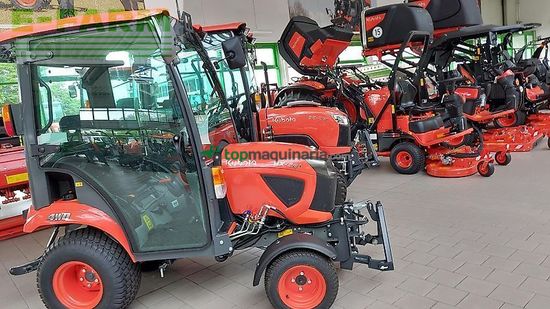 Tractor agrícola - Kubota - bx261 cab