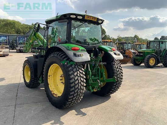 Tractor agrícola - John Deere - 6125r tractor (st26223)