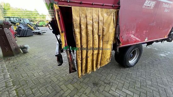 Remolqu esparcidor - Siloking - duo 14cbm-t