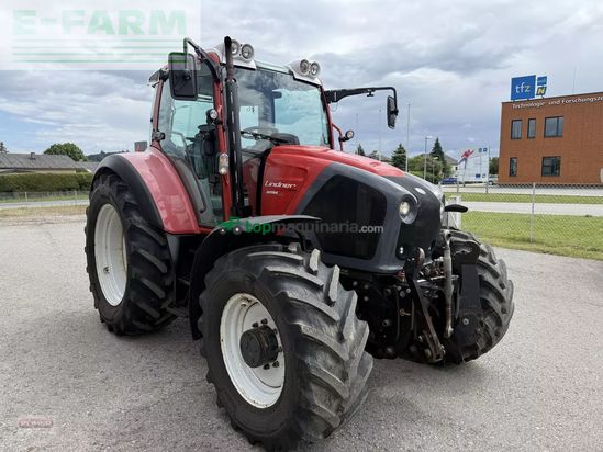 Tractor agrícola - Lindner - geotrac 124