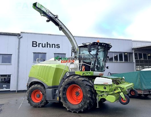 Cosechadora de Cereal - Claas - jaguar 980
