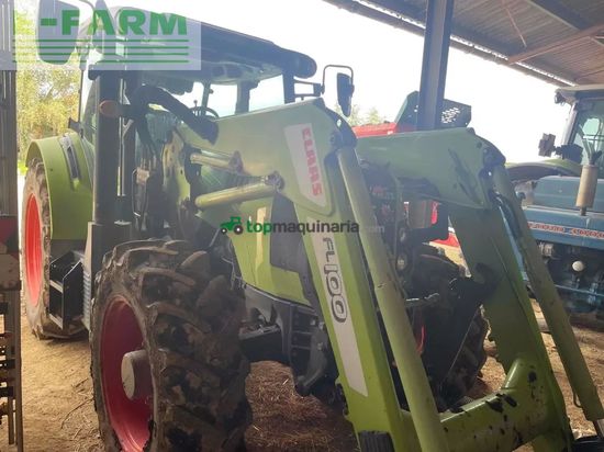 Tractor agrícola - Claas - arion 450 concept