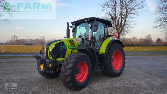 Tractor agrícola - Claas - arion 550 cis+
