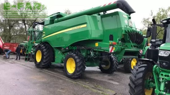 Cosechadora de Cereal - John Deere - t 560 hillmaster