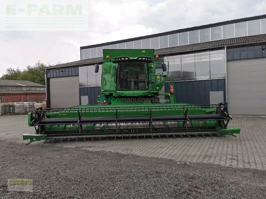 Cosechadora de Cereal - John Deere - t660i prodrive 30 km/h